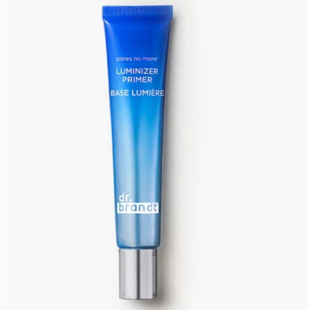 NEW IN BOX! Dr Brandt *Pores No More* Luminizer Primer